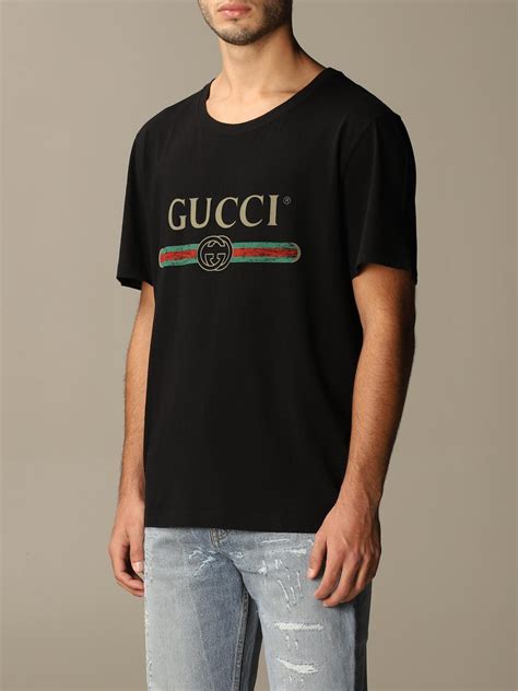 t shirts gucci|Gucci t shirt men's outlet.